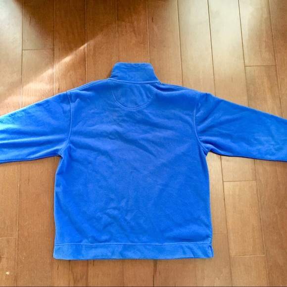 Comfy 2019 Men’s Blue Fleece St. John’s bay - Picture 3 of 4